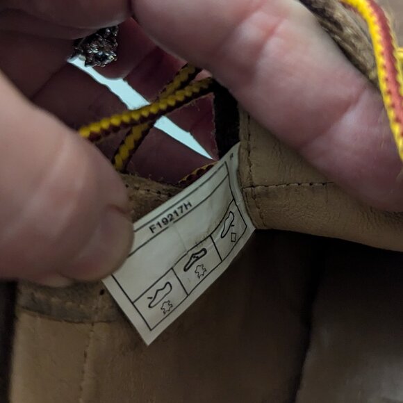 Men's Great condition UGG Vestmar Grizzly Leather Boots Mens Size 8 - Picture 13 of 16